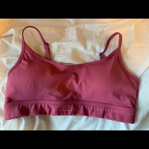 Alphalete surface limitless sports bra